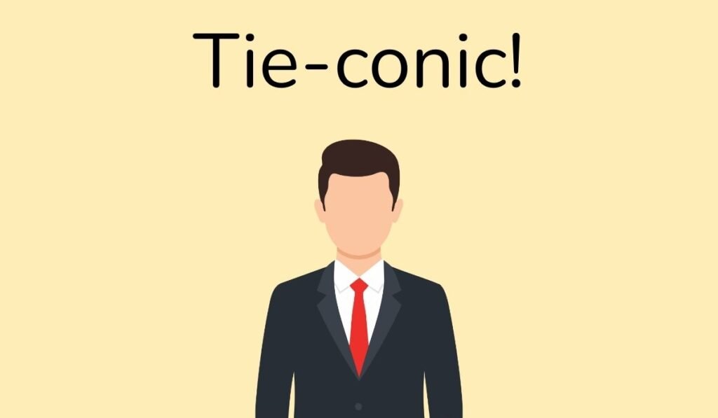 tie puns and jokes