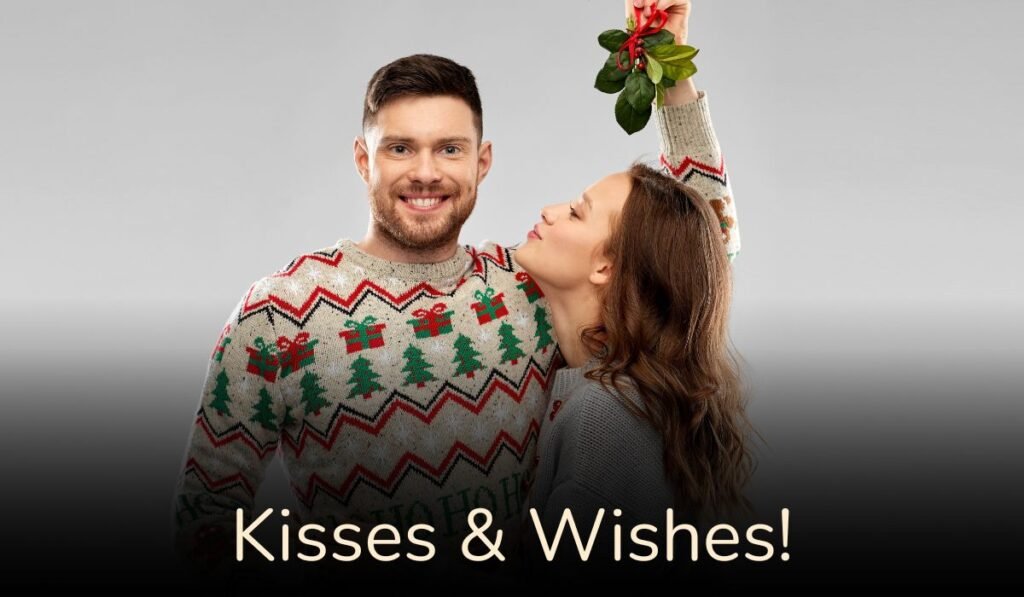 mistletoe puns and jokes