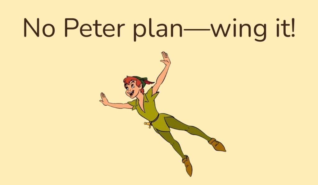 peter pan puns and jokes