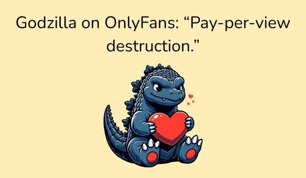 godzilla puns and jokes