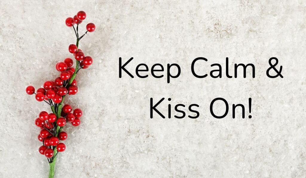mistletoe puns and jokes