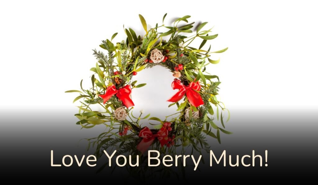 mistletoe puns and jokes