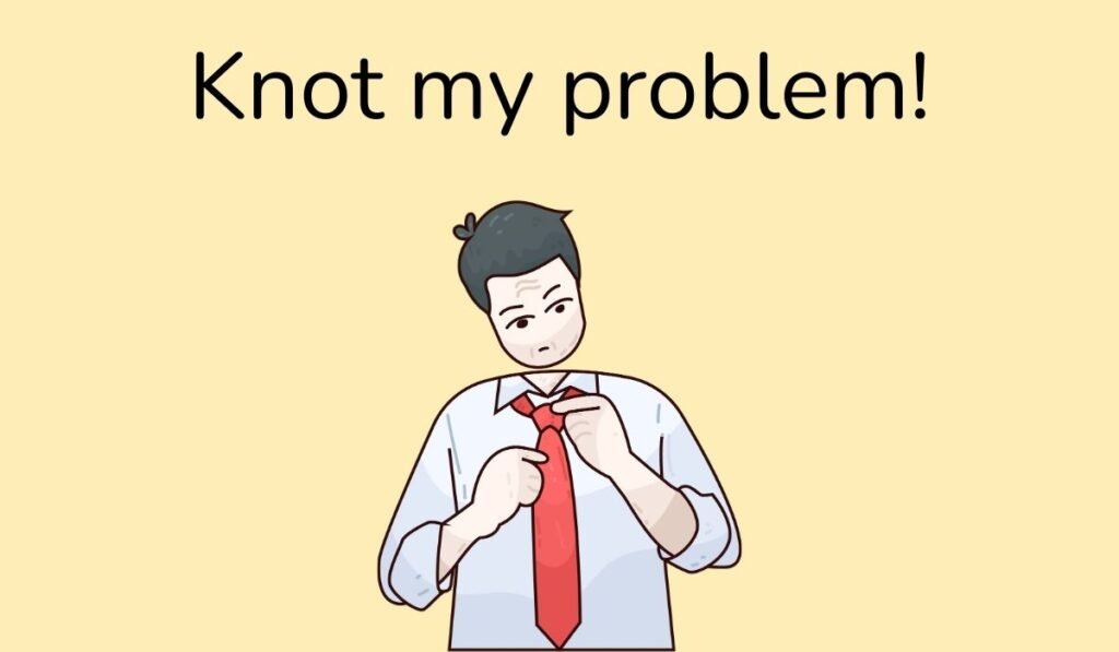 tie puns and jokes