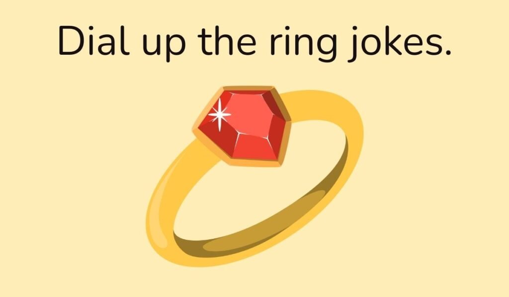 ring puns and jokes