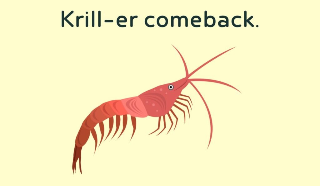 krill puns and jokes