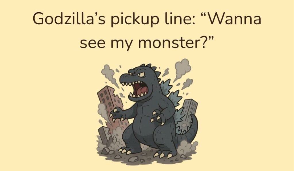 godzilla puns and jokes