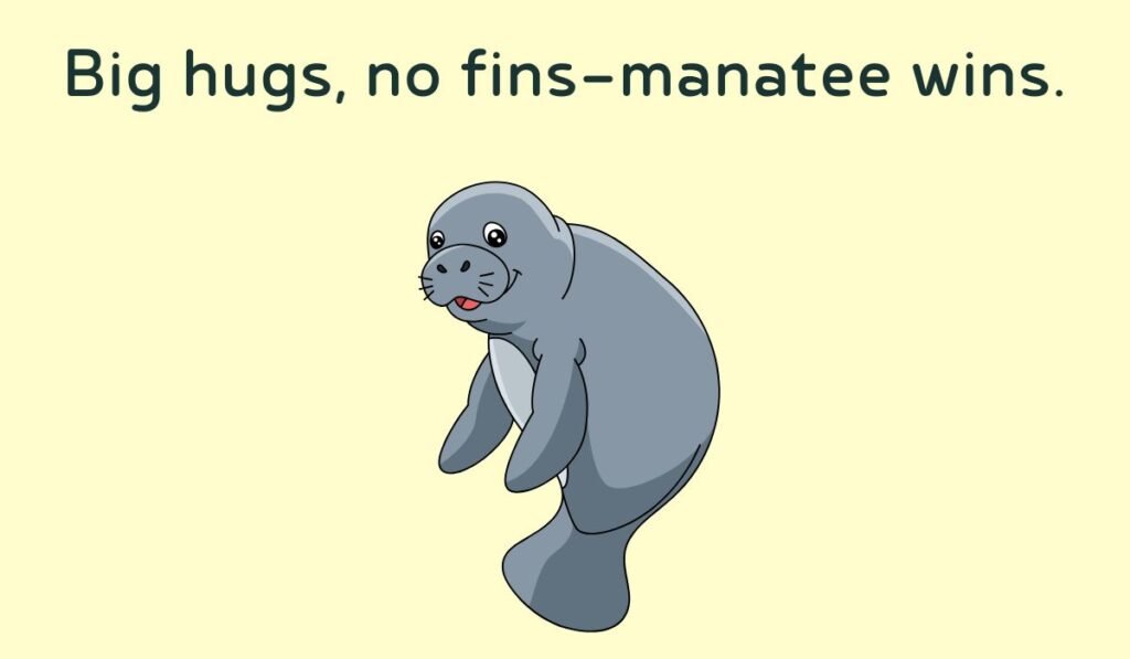 manatee puns and jokes
