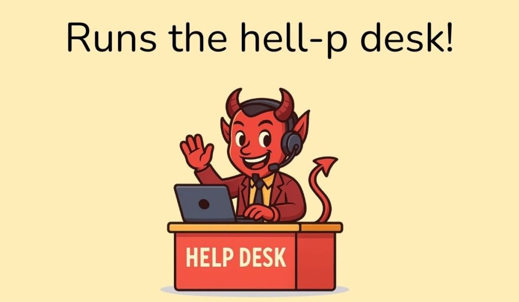 devil puns and jokes