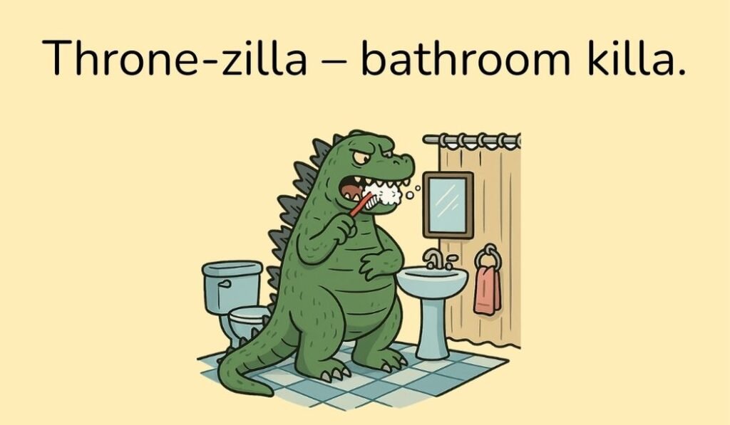 godzilla puns and jokes