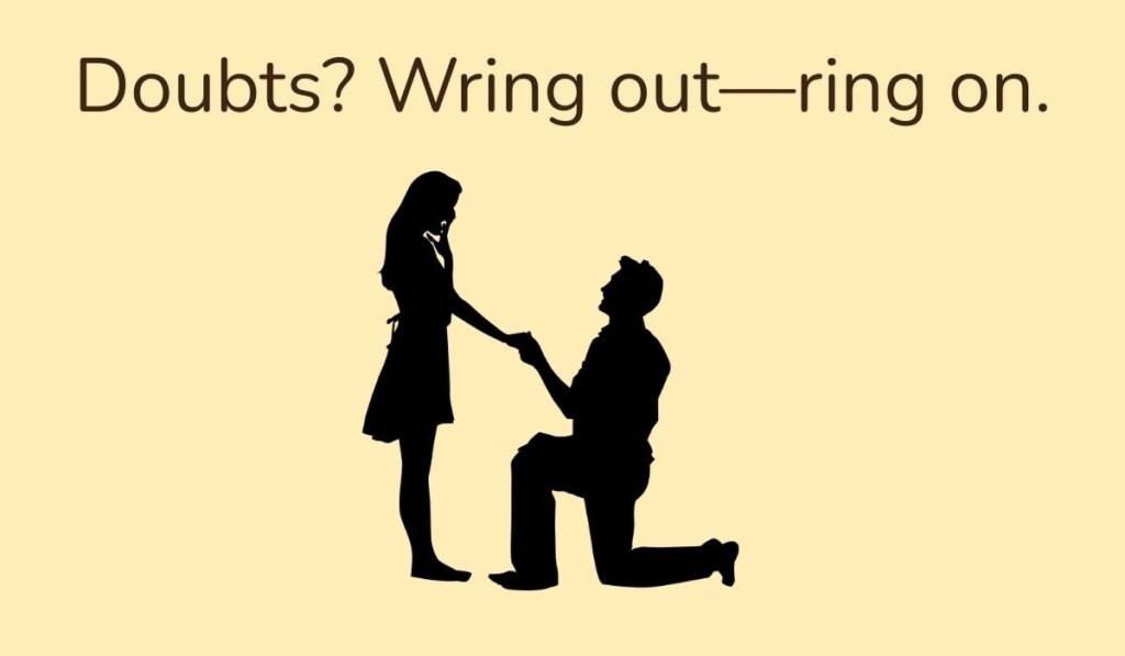 ring puns and jokes