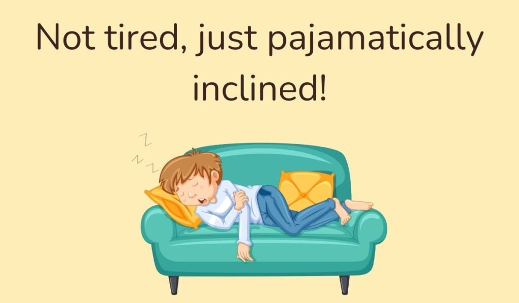 pajama puns and jokes
