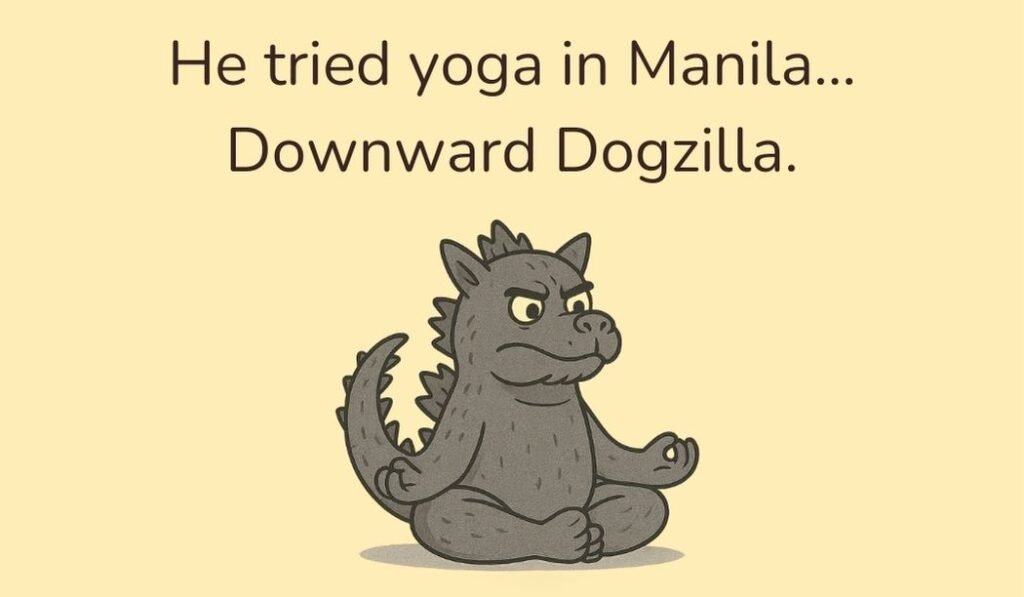godzilla puns and jokes