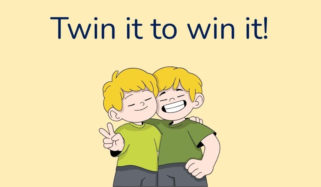 twin puns and jokes
