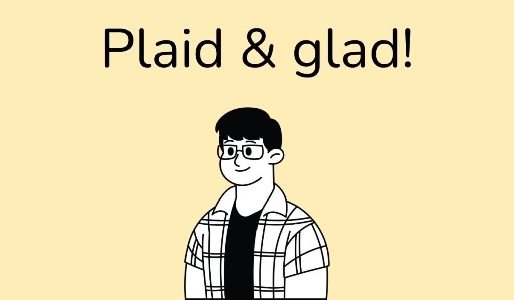 plaid puns and jokes