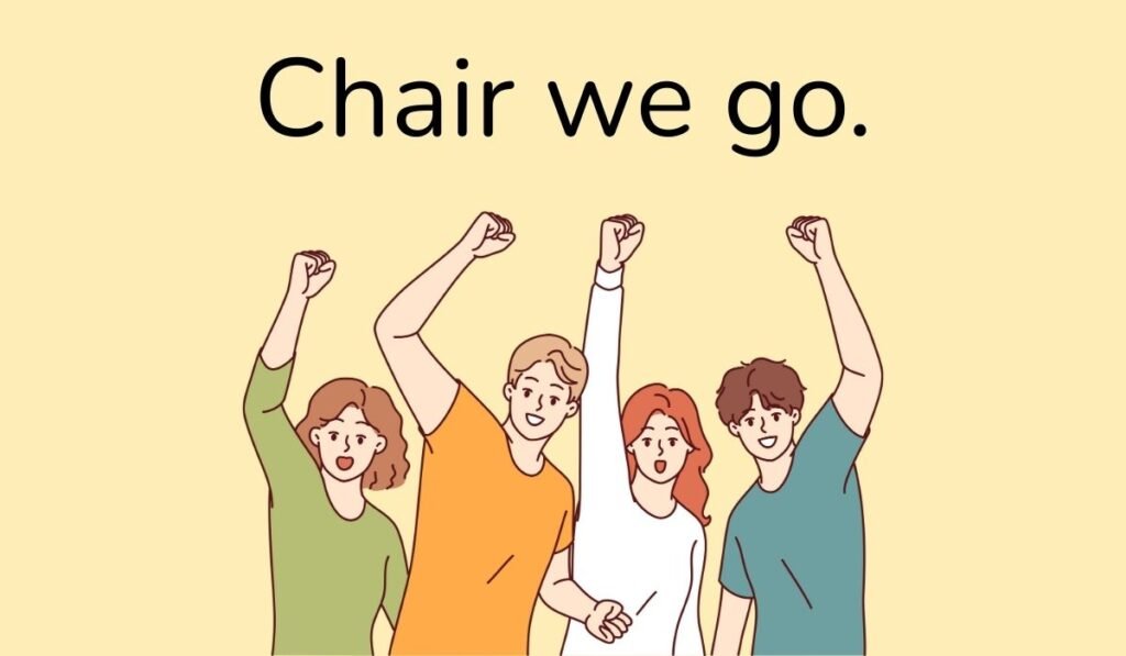 chair puns and jokes