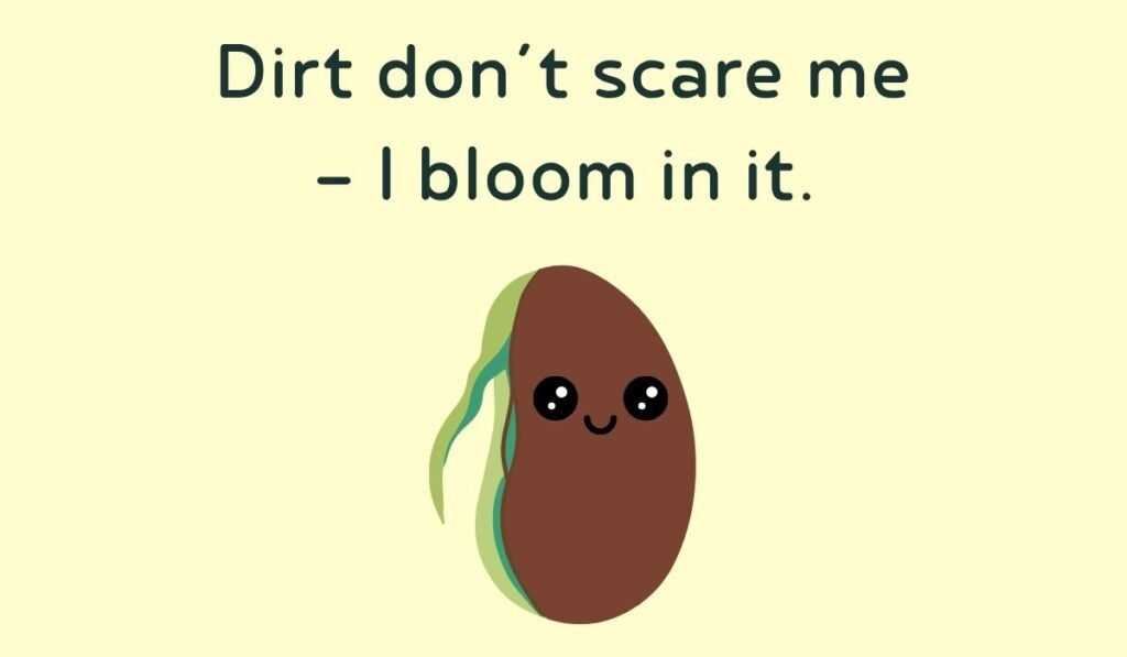 seed puns and jokes