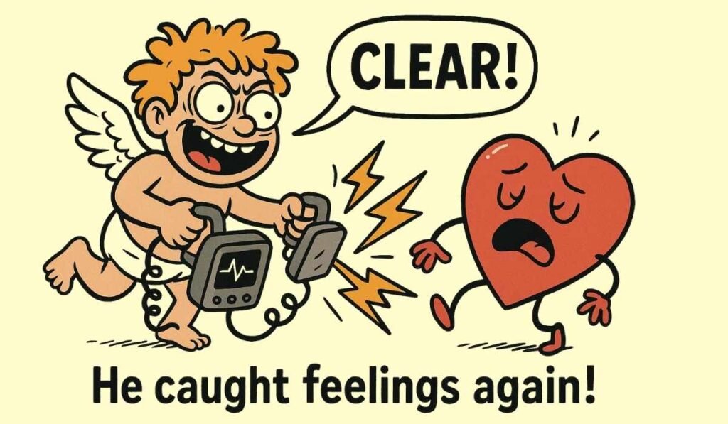 heart attack puns and jokes