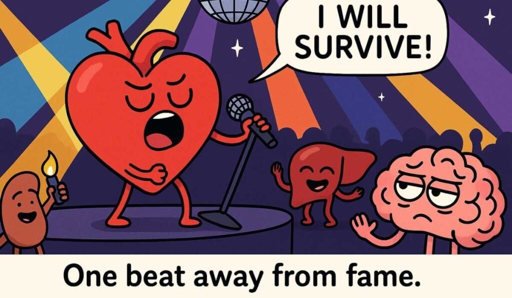 heart attack puns and jokes