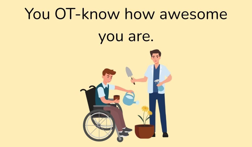 occupational therapy puns and jokes