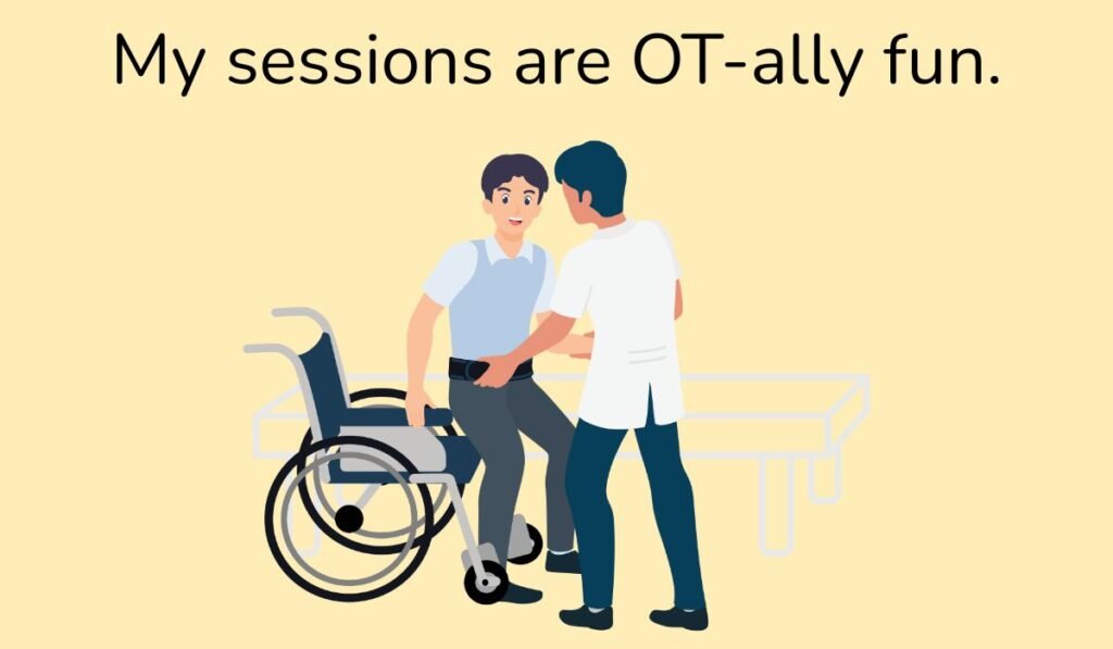 occupational therapy puns and jokes