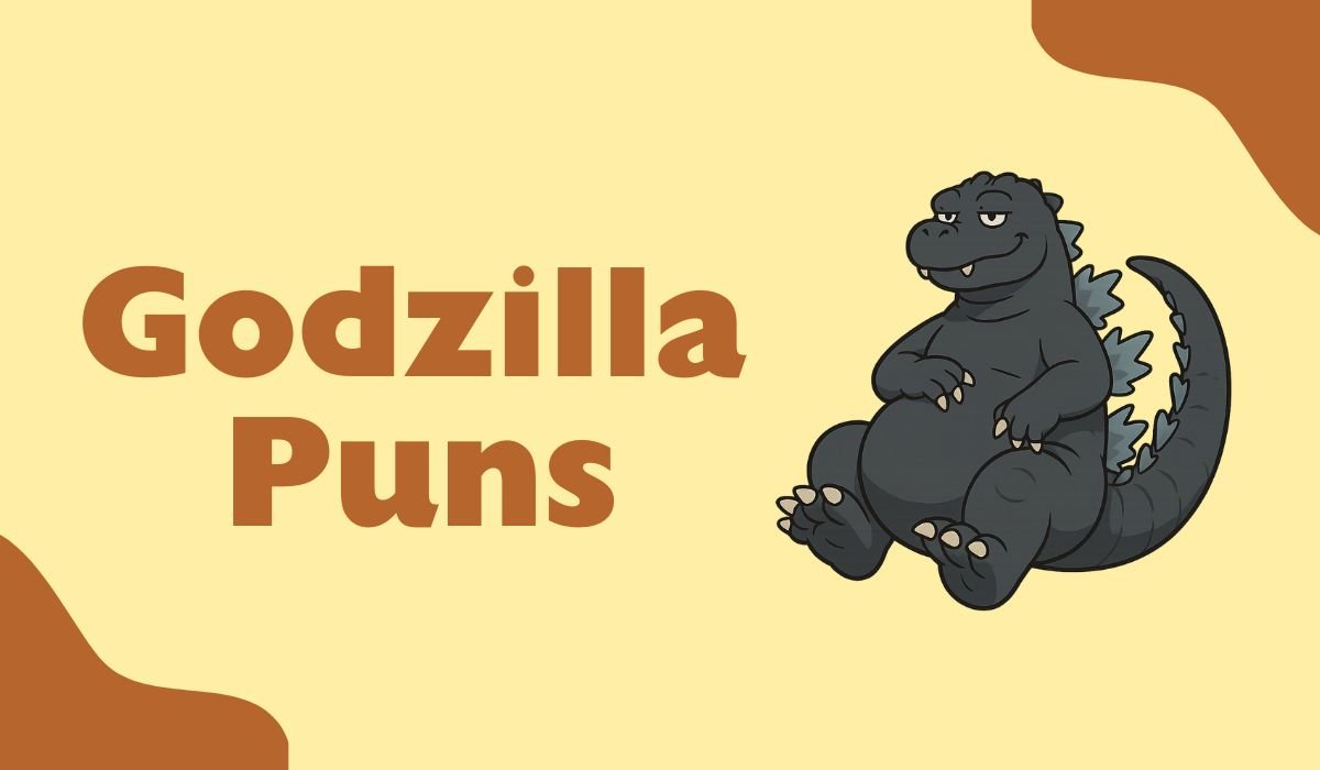 godzilla puns and jokes