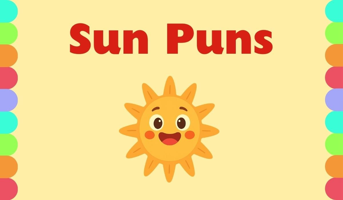 sun puns