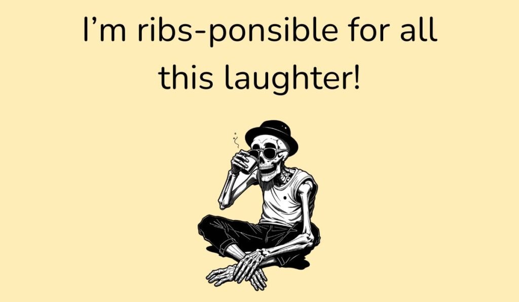 rib puns and jokes