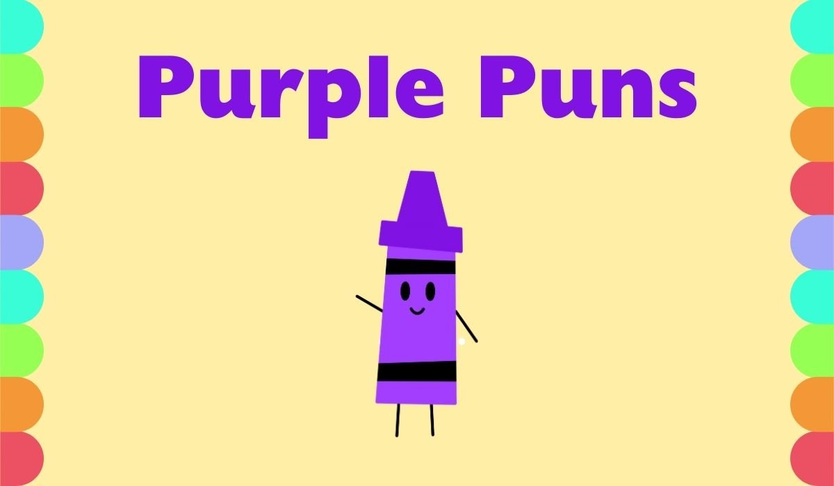 purple puns