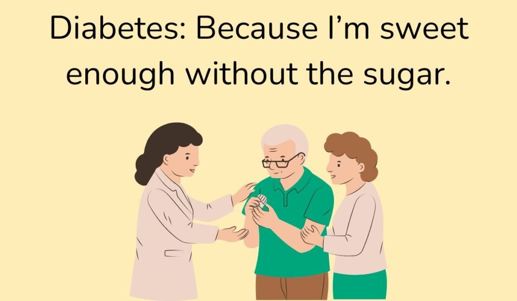 diabetes puns and jokes