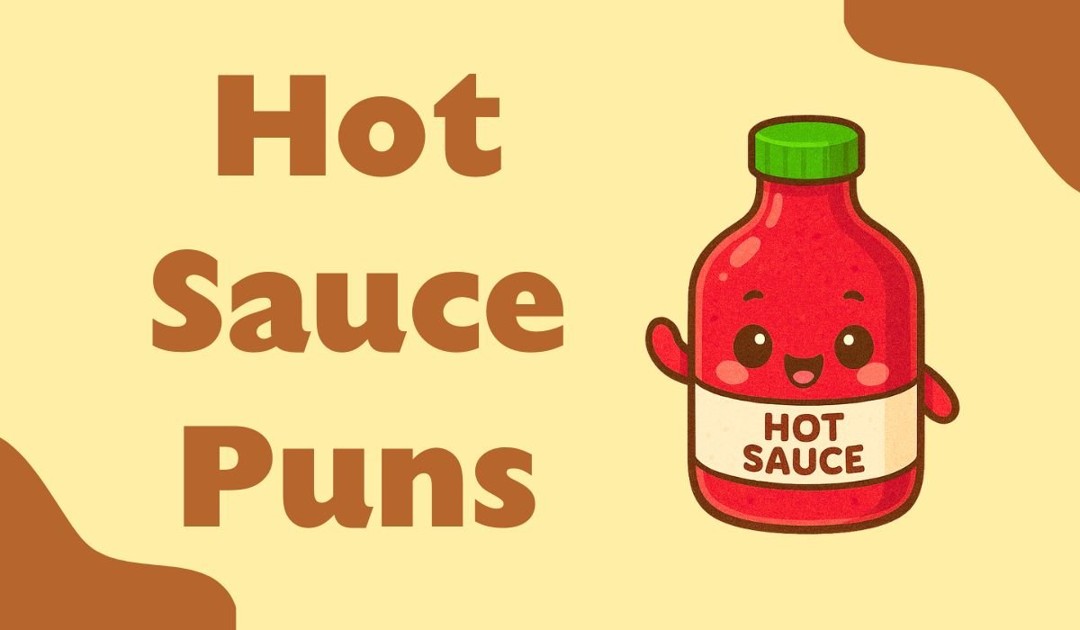 hot sauce puns and jokes