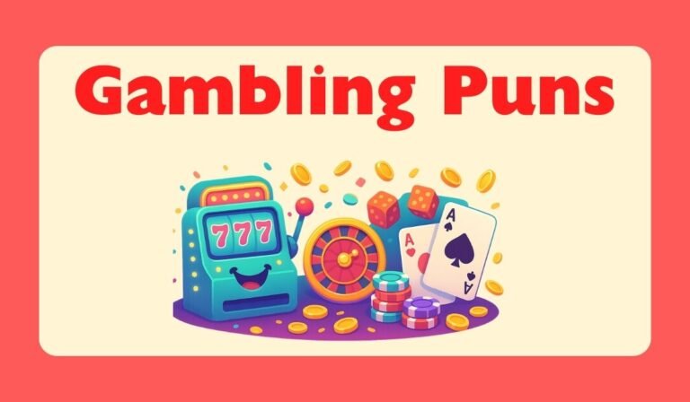 gambling puns