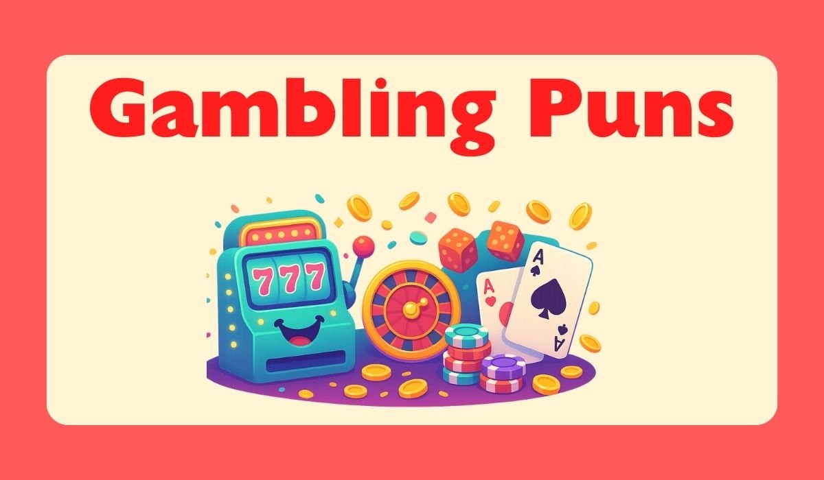 gambling puns