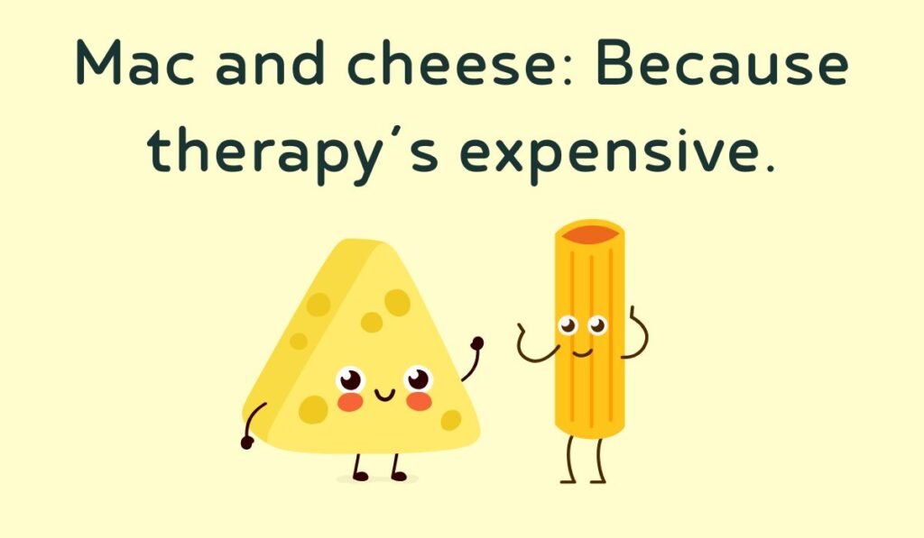 mac and cheese puns and jokes