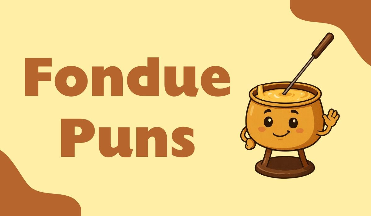 fondue puns and jokes