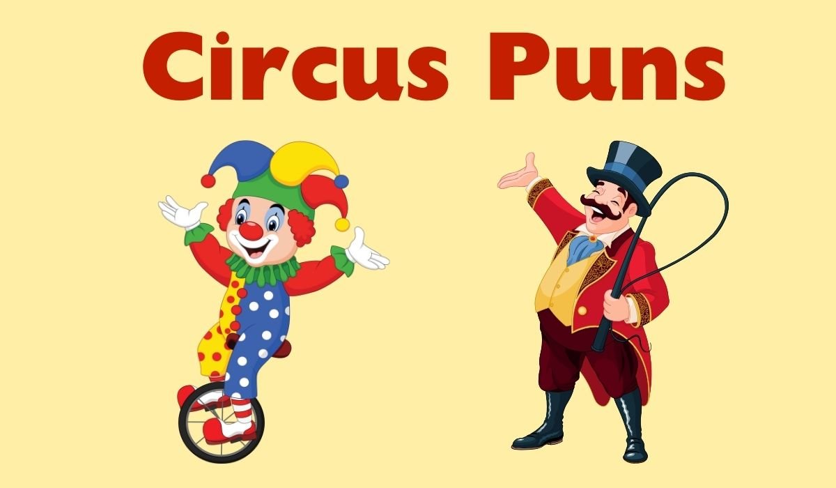 circus puns and jokes