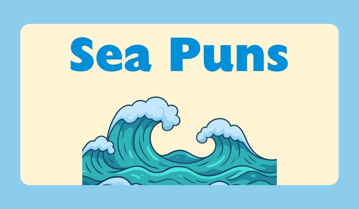 sea puns