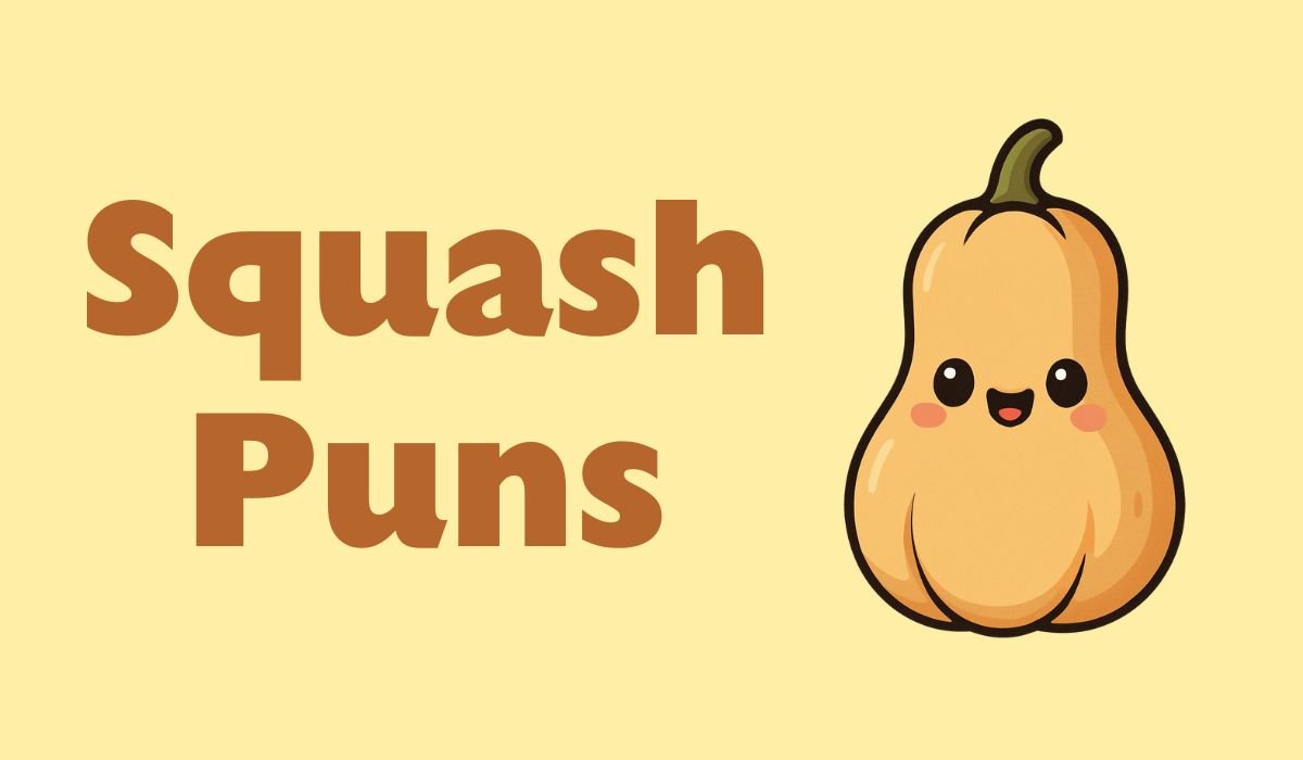 squash puns and jokes