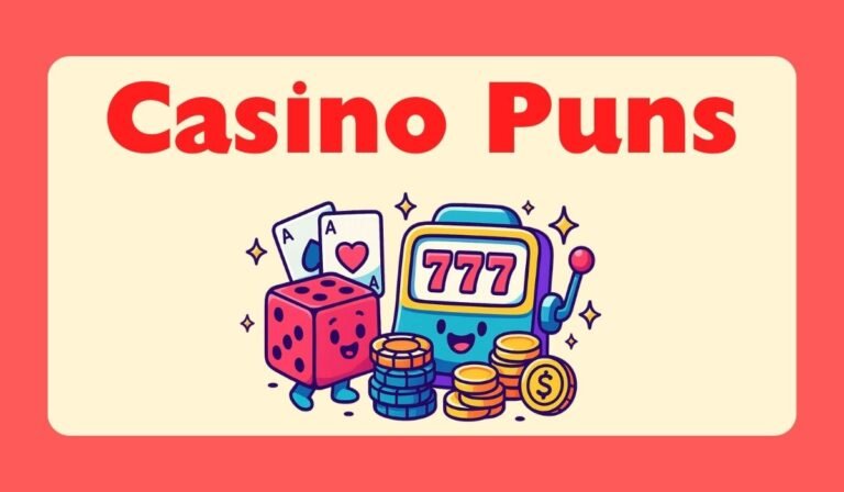 casino puns