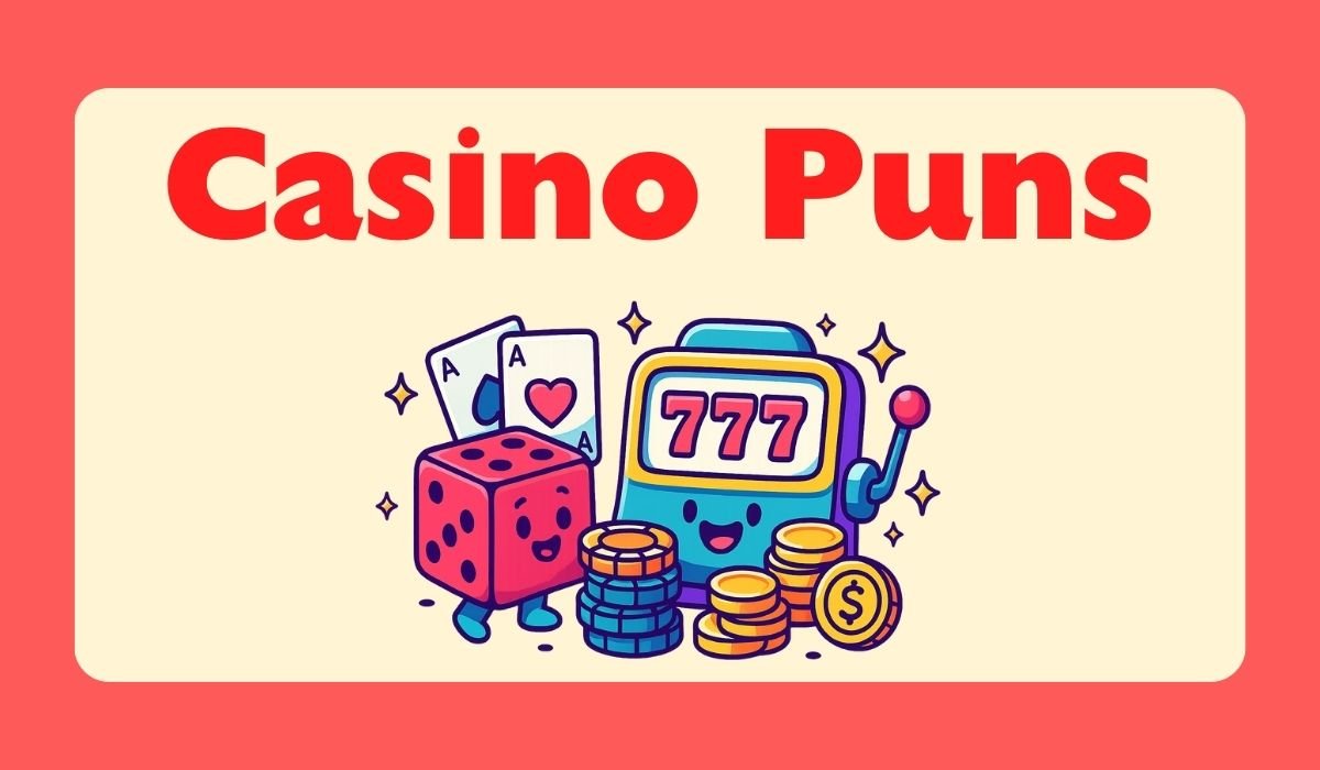 casino puns