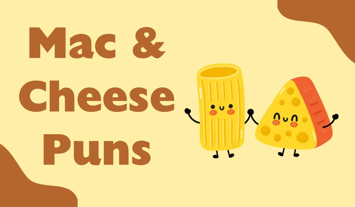 mac and cheese puns and jokes
