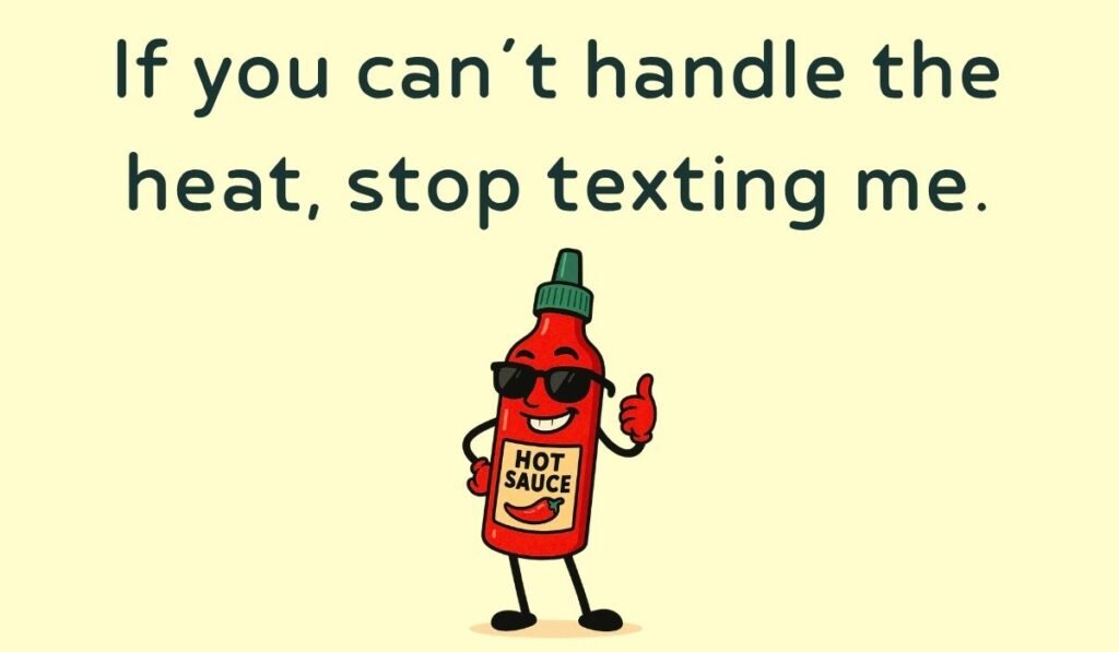hot sauce puns and jokes