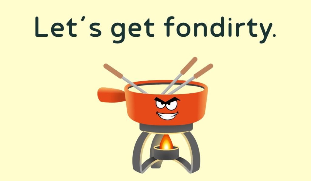 fondue puns and jokes