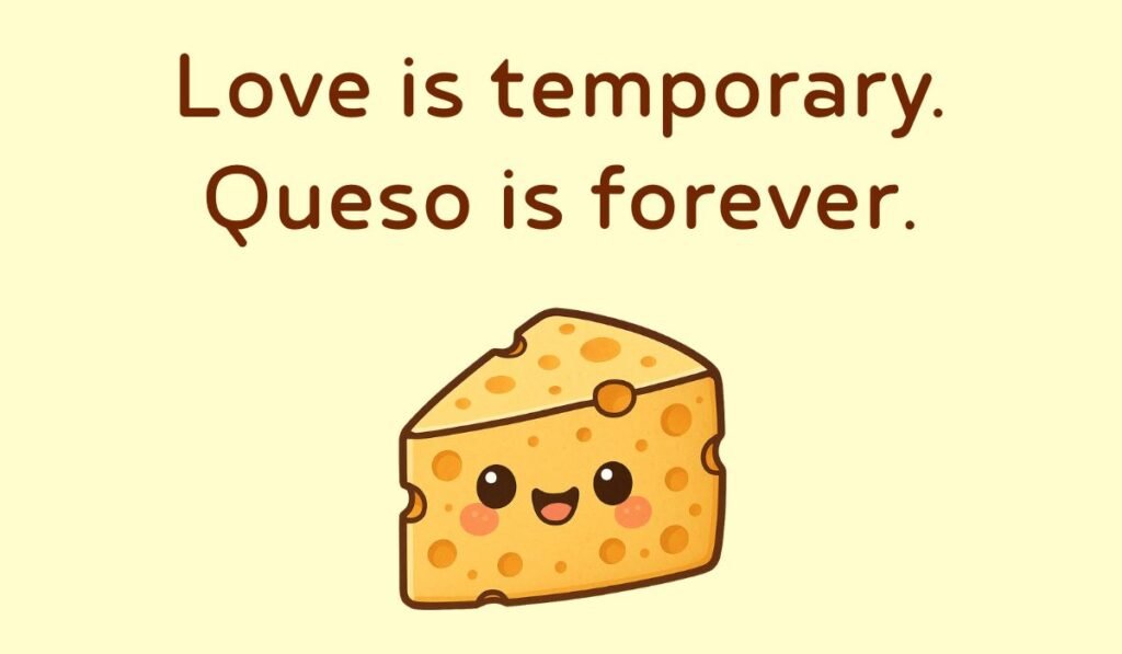 queso puns and jokes
