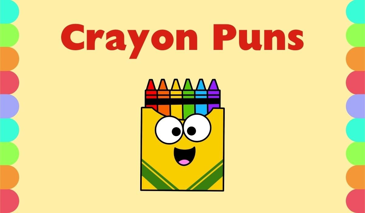 crayon puns