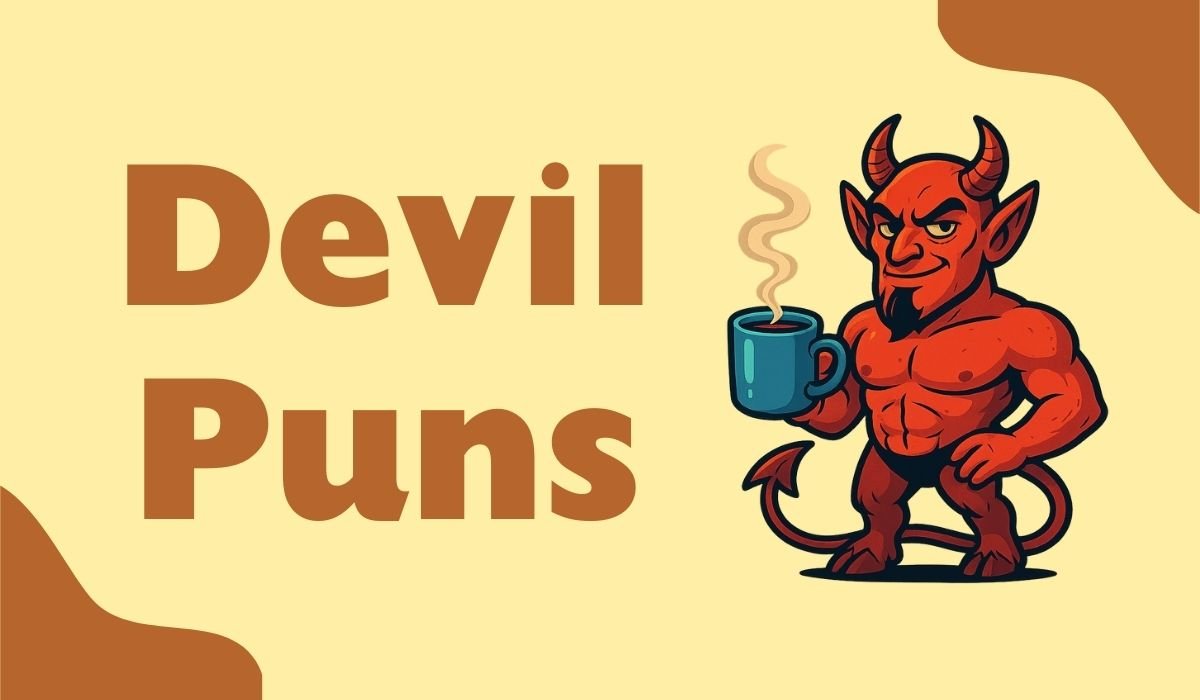 devil puns and jokes