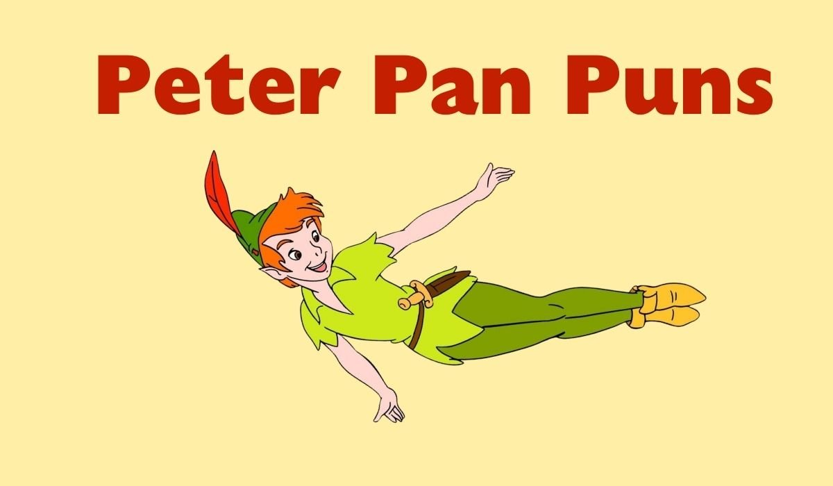 peter pan puns and jokes