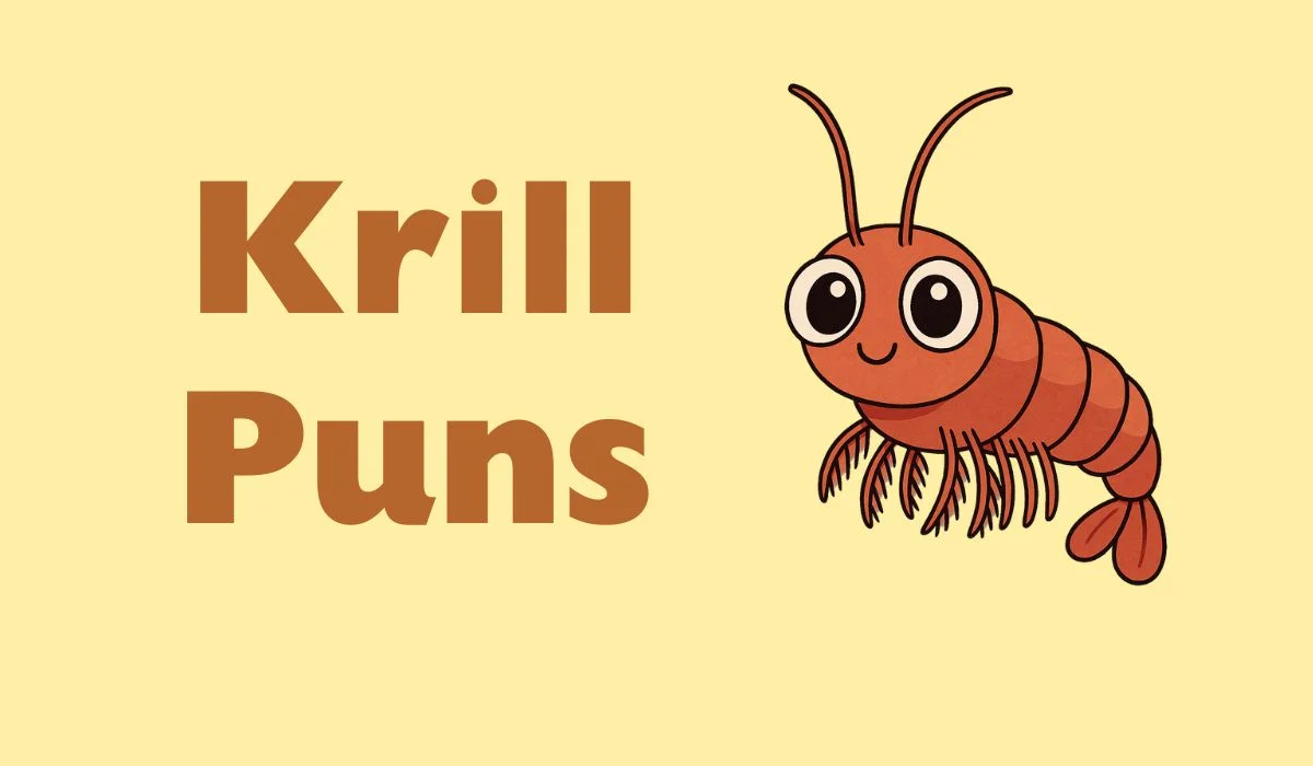 krill puns and jokes