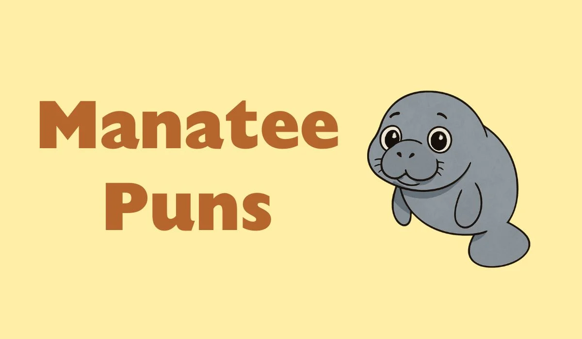 manatee puns and jokes