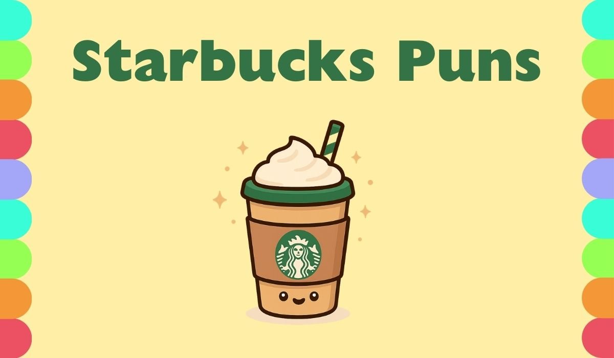 starbucks puns