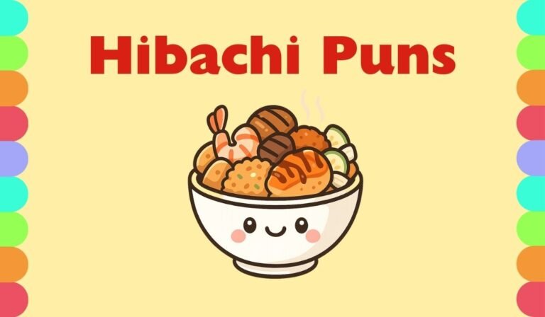 hibachi puns
